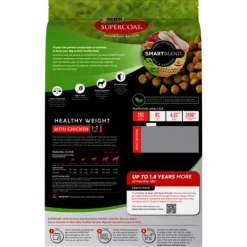 Discount Supercoat - Healthy Weight with Chicken Dog Dry Food (2.6kg)