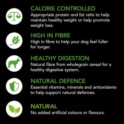 Discount Supercoat - Healthy Weight with Chicken Dog Dry Food (2.6kg)