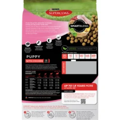 Sale Supercoat - Puppy with Chicken Dog Dry Food (2.6kg)