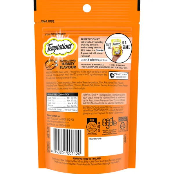 New Mars Other Temptations - Tantalising Turkey Cat Treat (85g)
