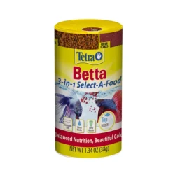 Discount Tetra - Betta 3-in-1 Select-A-Food (38g)