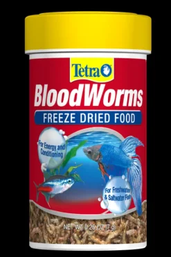 Online Tetra - Bloodworms (7g)