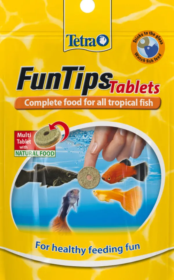 Outlet Tetra - FunTips for Tropical Fish (75pk)