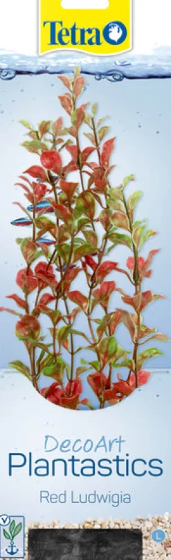 Fashion Tetra - Red Ludwigia DecoArt Plant (Large)