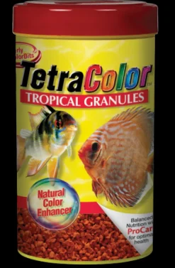 New Tetra - Color Tropical Granules (300g)