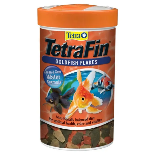 Hot Tetra - Fin Goldfish Flakes (28g)