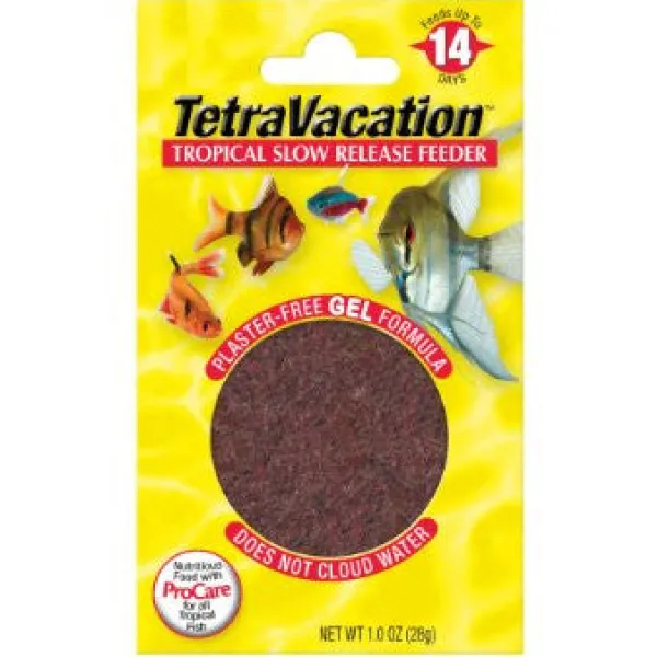 Clearance Tetra - Vacation Tropical Slow Release Feeder (14 Days)