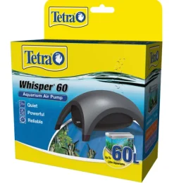 Best Tetra - Whisper 60 Air Pump (Up to 60L)