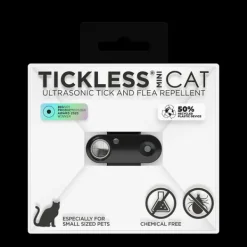 Online Natures Best TICKLESS Mini for Cats (Black)