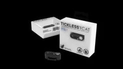 Online Natures Best TICKLESS Mini for Cats (Black)