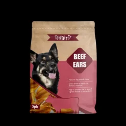 New TidBits - Beef Ears (5pk)