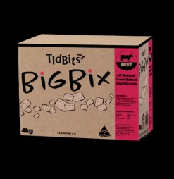 Outlet TidBits - Big Bix Beef Dog Treats (4kg)
