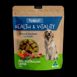 Fashion TidBits - Health & Vitality Lamb Dog Biscuits (350g)