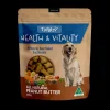 Fashion TidBits - Health & Vitality Peanut Butter Dog Biscuits (350g)