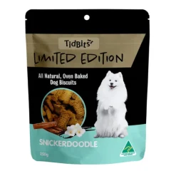 Fashion TidBits - Limited Edition Snickerdoodle Dog Biscuits (250g)
