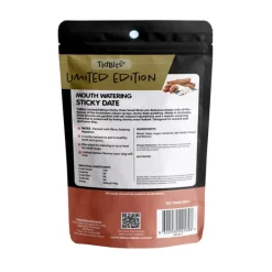 Online TidBits - Limited Edition Small Bites Sticky Date Dog Biscuits (180g)