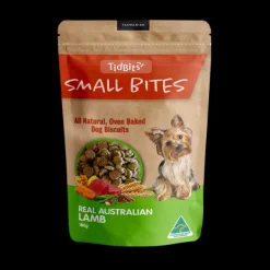 Discount TidBits - Small Bites Lamb Dog Biscuits (180g)