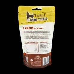 Outlet TidBits - Training Treats Carob Buttons (250g)