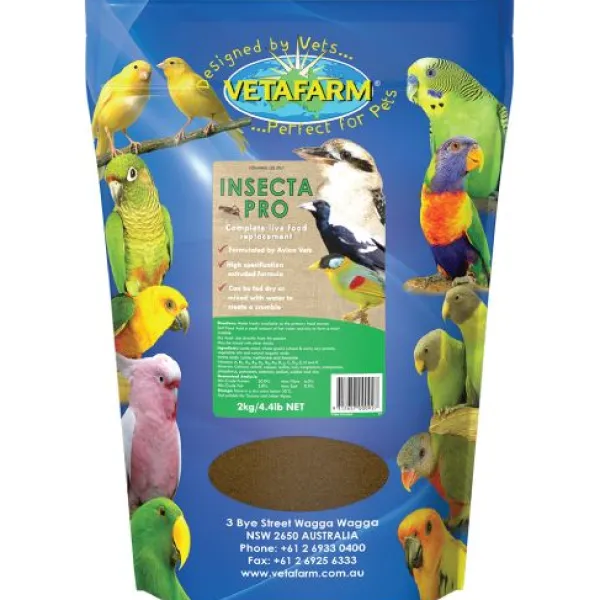 Outlet Vetafarm - Insecta Pro (2kg)