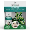 Online Natures Best Vets Best - Advanced Dental Spray & Floss Ball Kit
