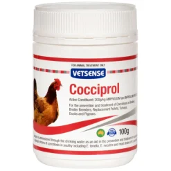 New Vetsense Cocciprol (100g)