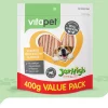 Hot Masterpet Treats VitaPet - JerHigh Chicken Bacon Strips Dog Treats (400g)