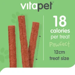 Outlet Masterpet Treats VitaPet - JerHigh Chicken Sticks Dog Treats (100g)