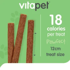 Clearance Masterpet Treats VitaPet - JerHigh Duck Sticks Dog Treats (80g)