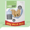 Discount Masterpet Treats VitaPet - JerHigh Milky Sticks Dog Treats (400g)