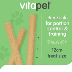 Fashion Masterpet Treats VitaPet - JerHigh Milky Sticks Dog Treats (100g)