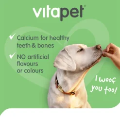 Discount Masterpet Treats VitaPet - JerHigh Milky Sticks Dog Treats (400g)