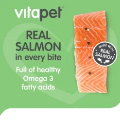 Online Masterpet Treats VitaPet - JerHigh Salmon Sticks Dog Treats (80g)