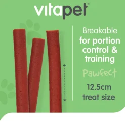 Online Masterpet Treats VitaPet - JerHigh Salmon Sticks Dog Treats (80g)