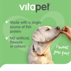 Online Masterpet Treats VitaPet - JerHigh Salmon Sticks Dog Treats (80g)