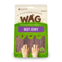 Sale WAG - Beef Jerky Dog Treat (200g)