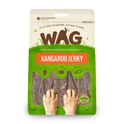 Hot WAG - Kangaroo Jerky Dog Treat (200g)