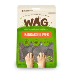 Discount WAG - Kangaroo Liver Dog Treat (200g)