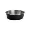 Hot WagTime - Black Stainless Steel Dog Bowl (Small)