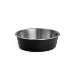 Clearance WagTime - Black Stainless Steel Cat Bowl (300ml)