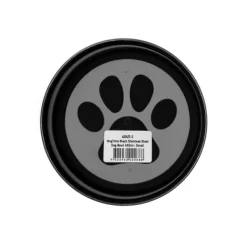 Hot WagTime - Black Stainless Steel Dog Bowl (Small)