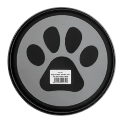 Sale WagTime - Black Stainless Steel Dog Bowl (Large)