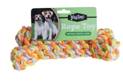 Hot WagTime - Bone Rope Toy (25cm)