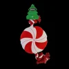 Discount WagTime - Christmas Candy Rope Toy (30cm)