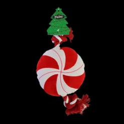 Discount WagTime - Christmas Candy Rope Toy (30cm)