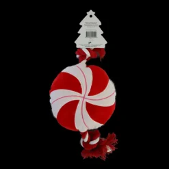 Discount WagTime - Christmas Candy Rope Toy (30cm)