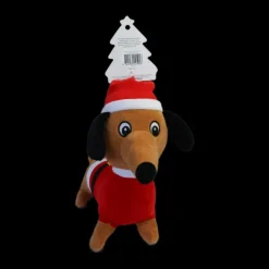 Hot WagTime - Christmas Festive Dachshund (37cm)