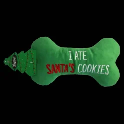 Outlet WagTime - Christmas I Ate Santas Cookies Bone (23cm)