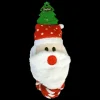Online WagTime - Christmas Rope Ball Santa (28cm)