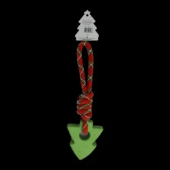 Discount WagTime - Christmas Tree Rope Toy (37cm)