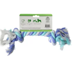 Sale WagTime - Classic Bone Rope Toy (35cm)